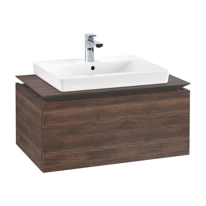 Villeroy & Boch Legato Waschtischunterschrank B67800VH 80x38x50cm, Arizona Oak
