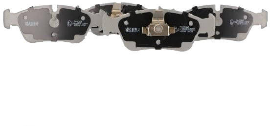 ASHIKA 50-00-0006 Brake pad set