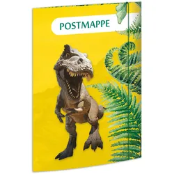RNK-Verlag Sammelmappe Postmappe DIN A4 Tyrannosaurus