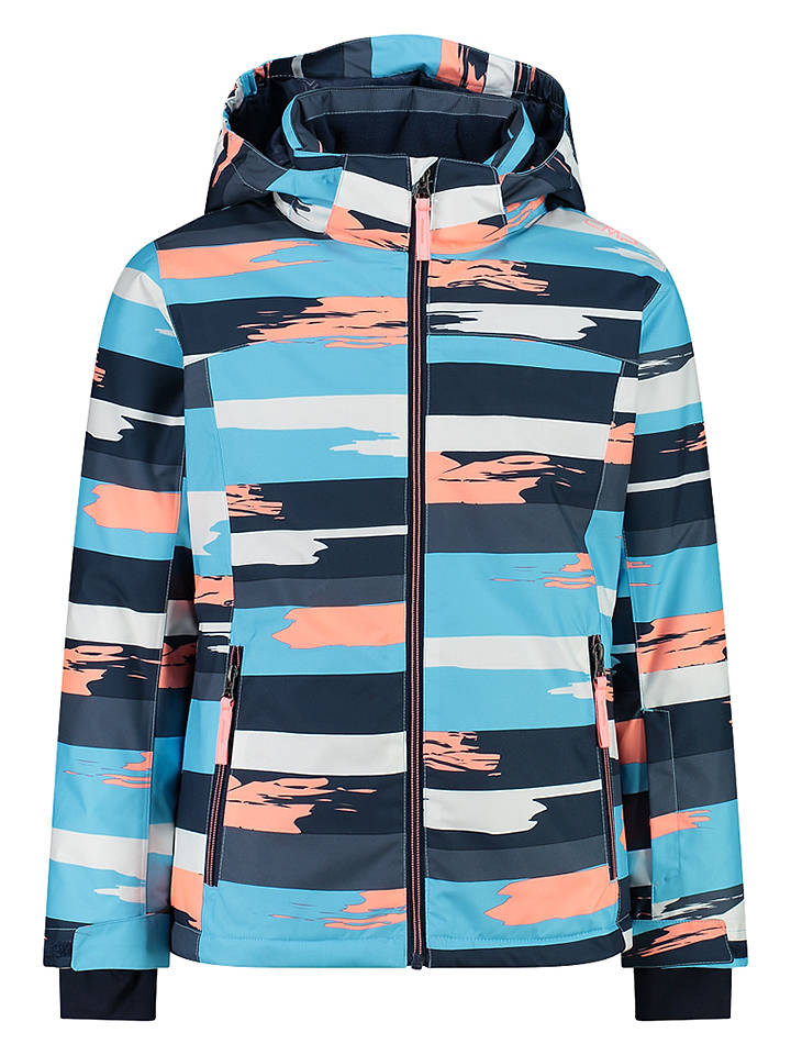 cmp Ski-/Snowboardjacke "Snaps Hood" in Blau - 104