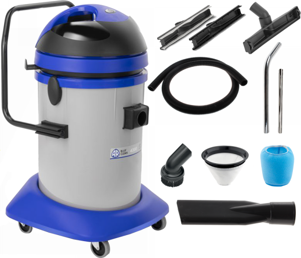 Annovi Reverberi Annovi & Reverberi 4400MP - Staub- und Flüssigkeitssauger - Kunststoffbehälter 77 l - 3300W