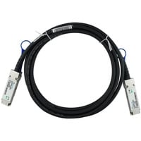 BlueLAN Direct Attach Kabel kompatibel zu Dell Networking 470-ABPY QSFP28 schwarz, 1 Meter