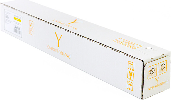 JetWorld Gelb Utax 4006 tonercartridge vervanging CK-8513Y CK8513Y