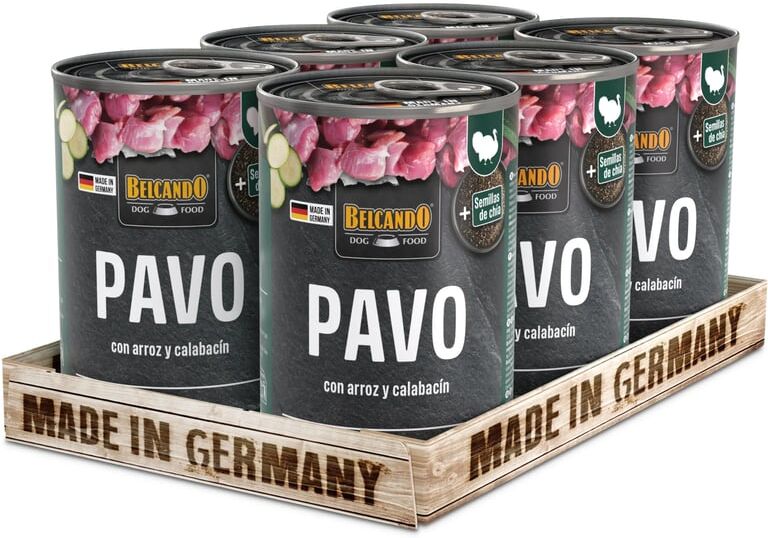 Belcando Peru com Arroz e Abobrinha 6 uds x 400g