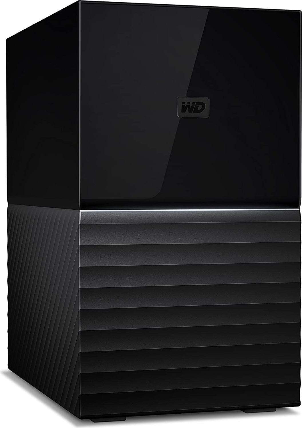 Western Digital My Book Duo, 20 TB, HDD, 2,38 kg, Desktop, Schwarz