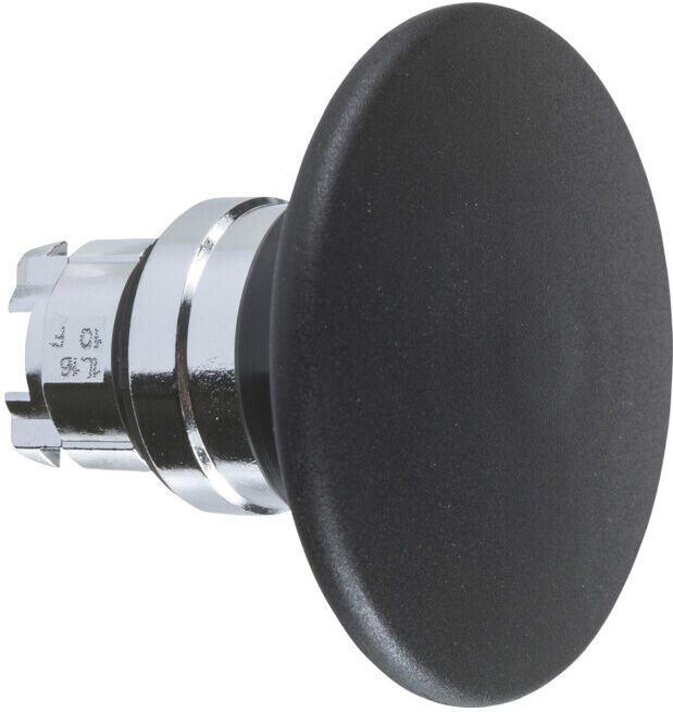 Schneider Electric Bouton-poussoir champignon ZB4BR2 Ø 60 mm noir (ZB4BR2)