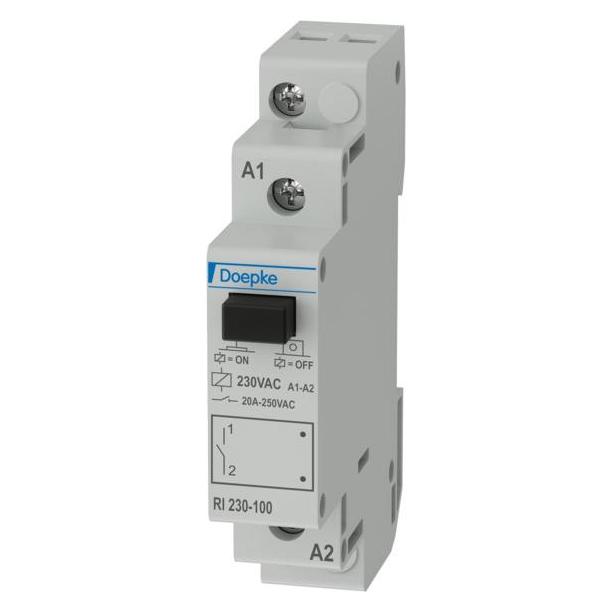 Doepke Installationsrelais RI 230-100 ** 230V AC (09981004)
