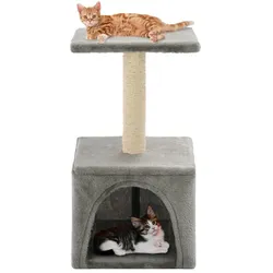 vidaXL Gaston (55 cm, Grau), Katzenbaum