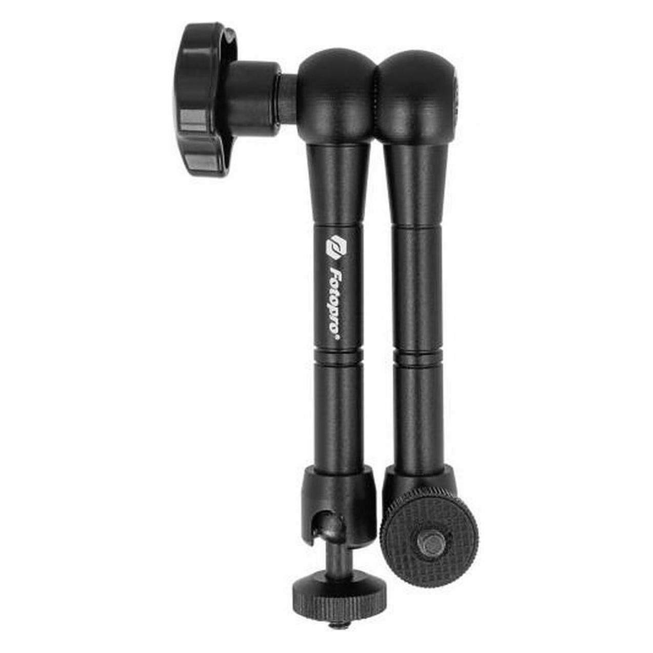 Fotopro Befestigungsgriff Magic Arm - 24 cm (Kunststoff, Metall) (Magic Arm 11inch Black)
