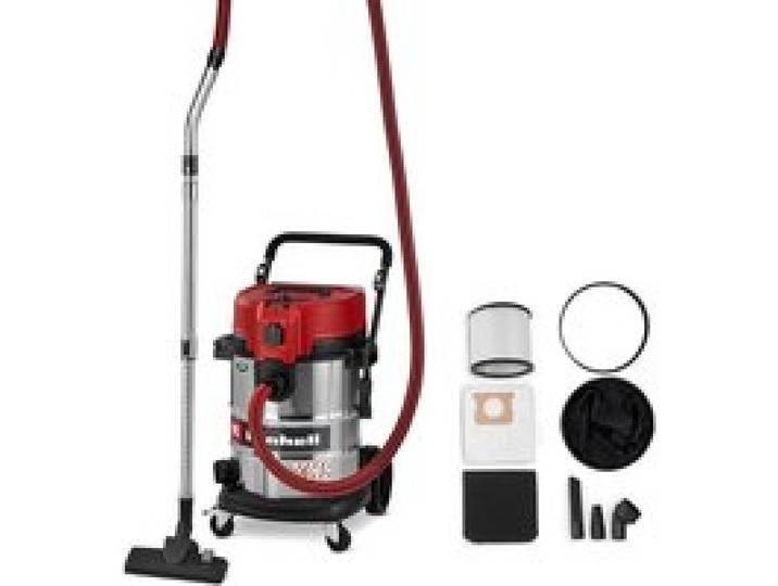 Einhell Te- VC 5090 SACL 2347450 Aspirateur eaux et poussieres Rouge Noir