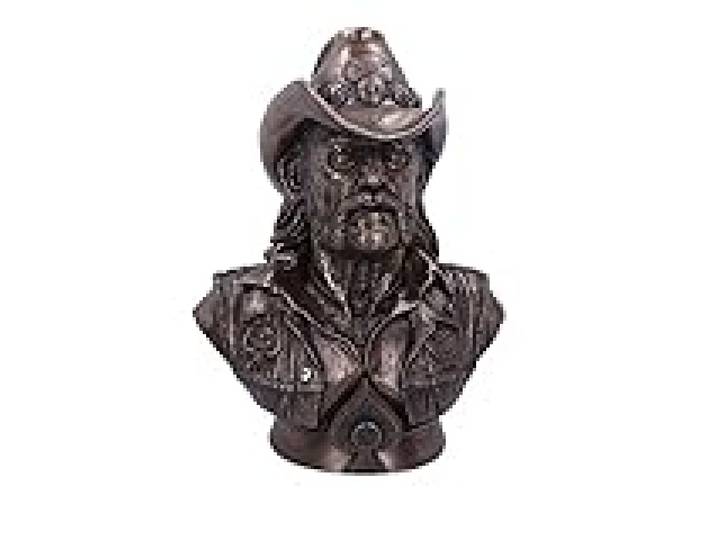 Nemesis Now Buste Lemmy sous Licence Officielle Motorhead, Bronze, 35 cm