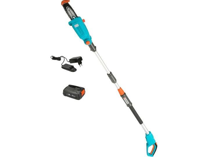 Gardena P4A Scie à élaguer télescopique sans fil TCS 20/18V P4A Set GARDENA 14770-20