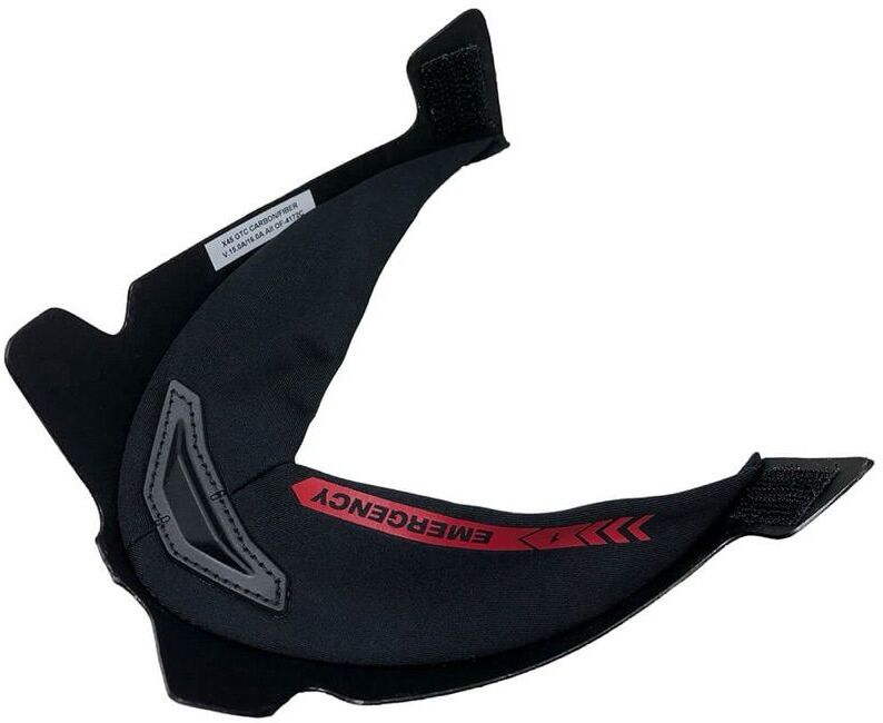 Bavette anti-remous Shark SPARTAN GT / SPARTAN GT PRO Noir