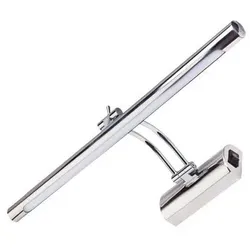 Spiegellampe LED Bad Spiegel-Leuchte Badezimmer Beleuchtung 8W 4000K Chrom 00015