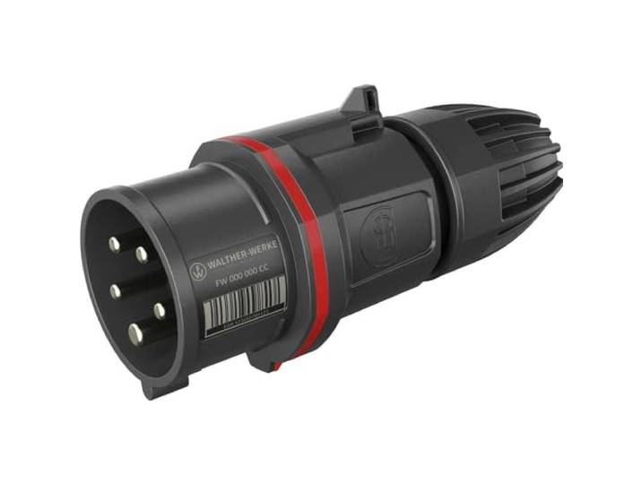 Walther Werke FW211506SK FW211506SK CEE stekker 16A 5-polig 400V 1st.