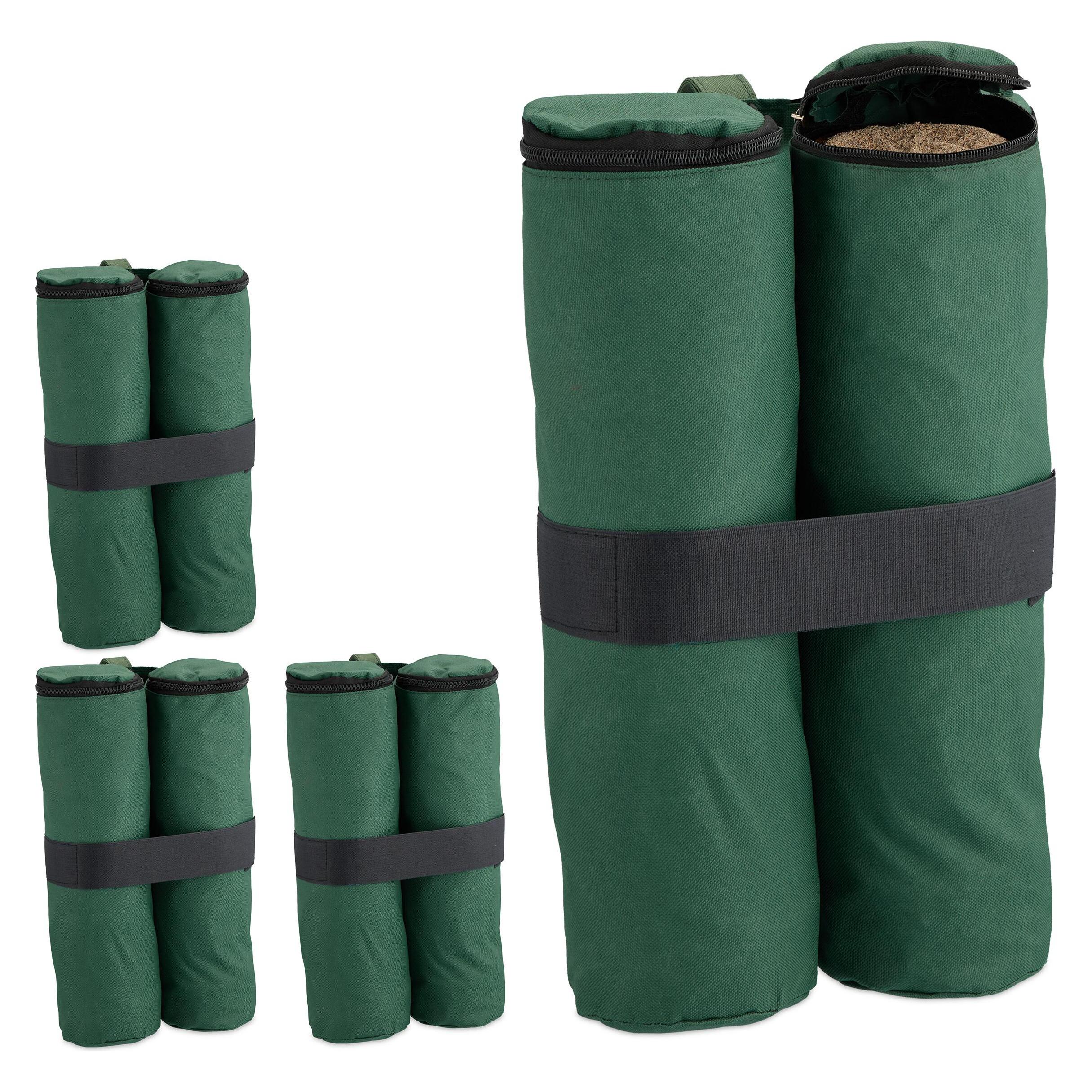 Relaxdays 4x Pavillon-Sandsäcke (42 cm, 1.50 cm) (4052025457327)