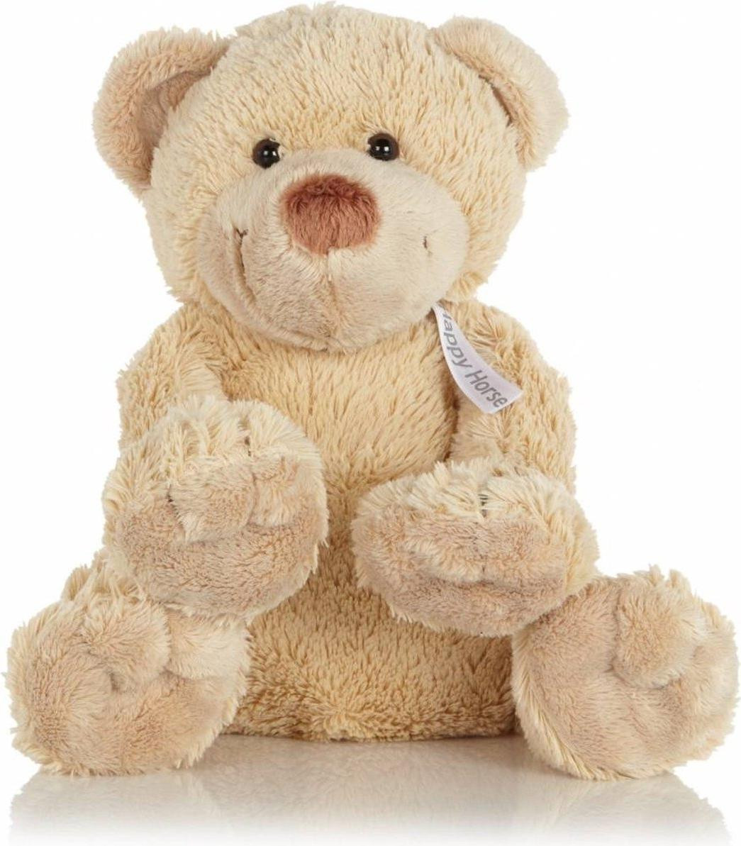 Happy Horse Knuffelbeer Boogy, 24 cm - Zachte pluche beer