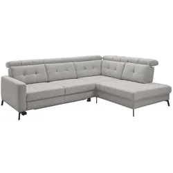 Musterring Ecksofa MR 4615 Stoff Light Grey 271 x 211 cm