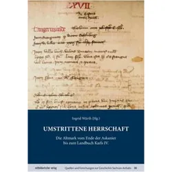 Umstrittene Herrschaft, Fachbücher von Ingrid Würth