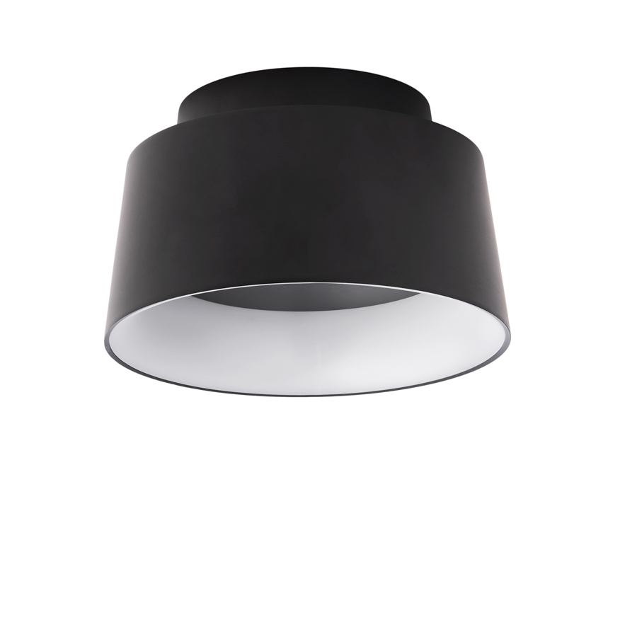 LOOM Design LED-Wand-/Deckenleuchte COOKIE Schwarz 833-002 5712802225769