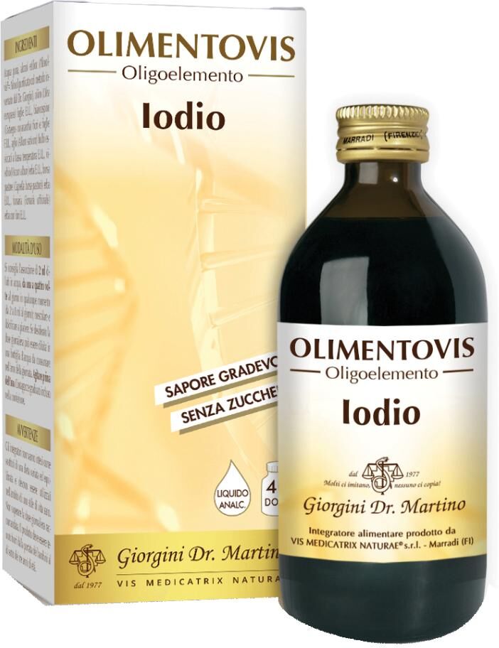 DR.GIORGINI SER-VIS Srl OLIMENTOVIS Iodio 200ml Giorgini