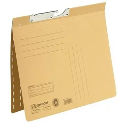 ELBA Pendelhefter 100560101 DIN A4 kfm. Heftung 230g Karton gelb