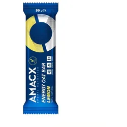 AMACX Energieriegel Oat Bar Zitrone | 50g Riegel