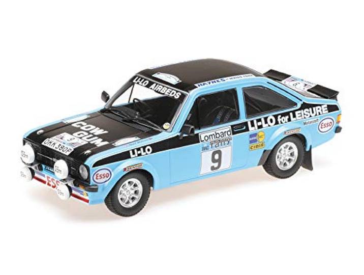 Minichamps 155788709 miniatuurauto voor verzameling, blauw/zwart