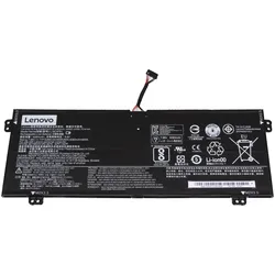 Lenovo 5B10Q38238 (4 Zellen, 6268 mAh), Notebook Akku, Schwarz