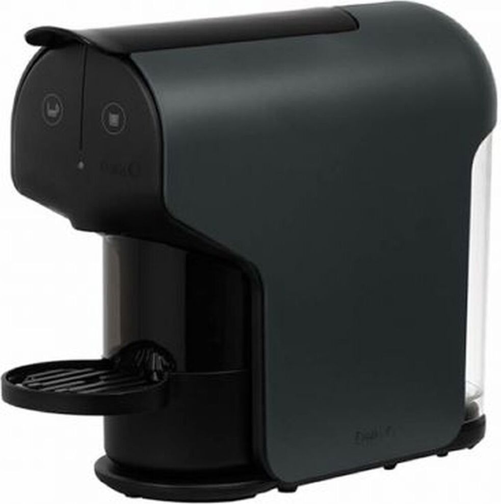 Delta Q QUICK koffiemachine voor koffiepads, 0,8 liter, zwart