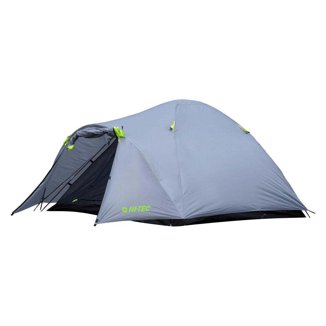 Hi-Tec Camping tent Solarpro 3 (Kuppelzelt, 3.60 kg, 3 Personen) (Solarpro 3)