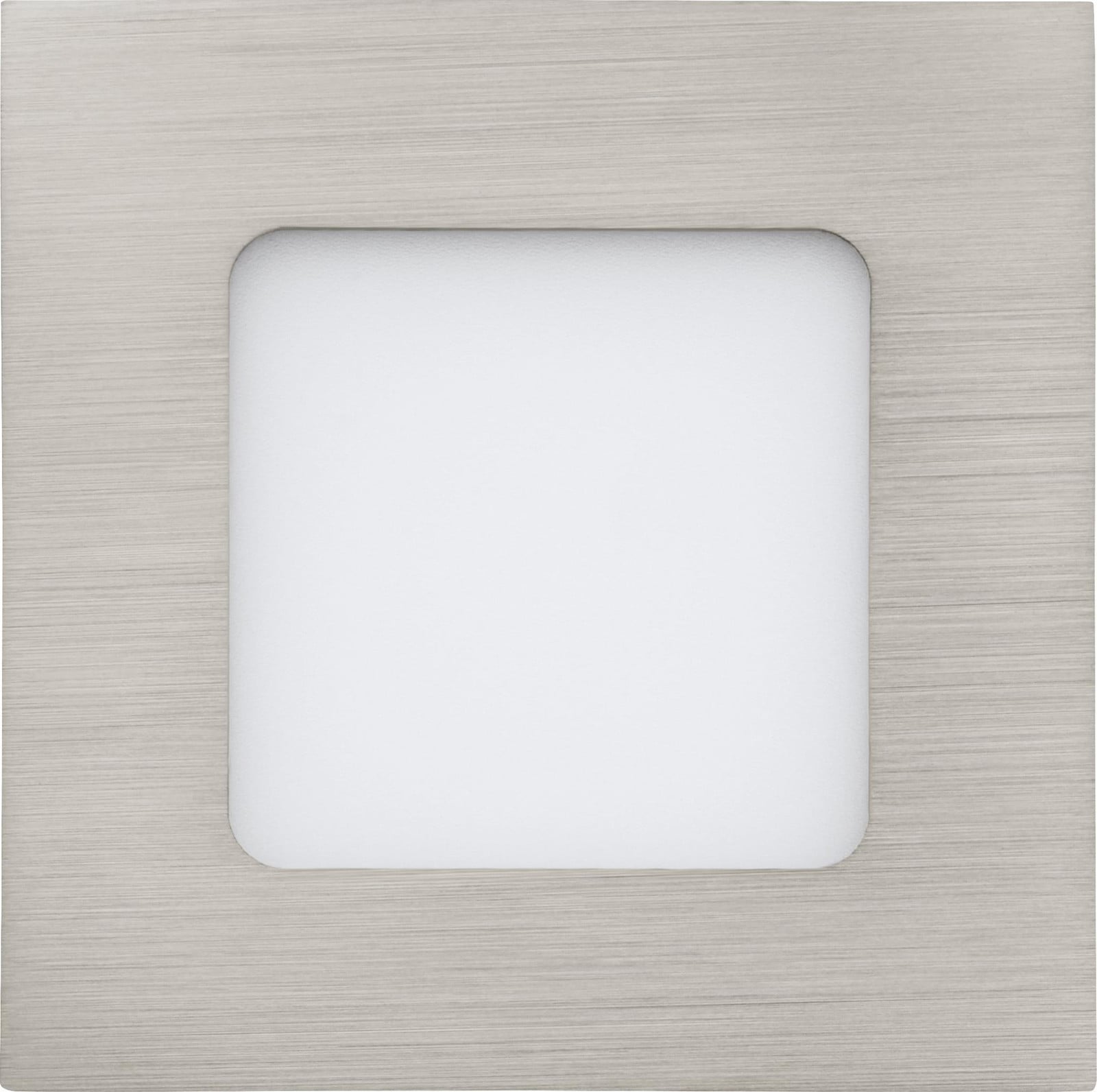 Eglo FUEVA 1 Inbouwspot LED Wit Nikkel Rond