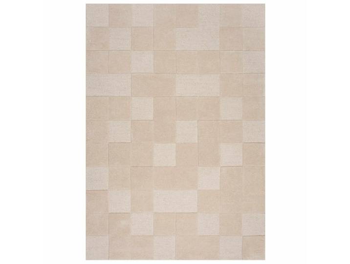 Tapis en laine beige 120x170cm