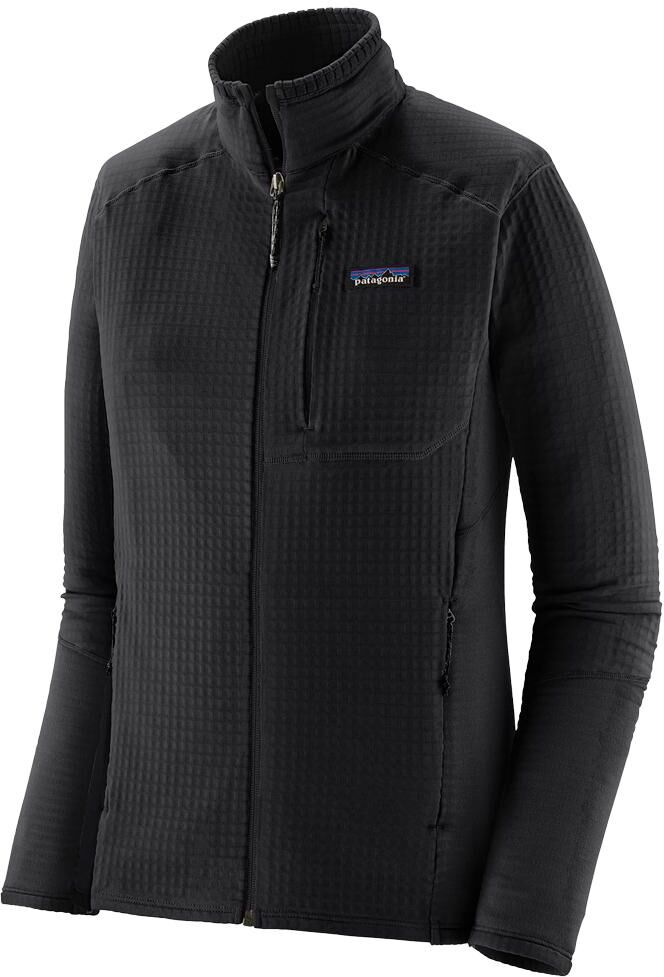 Patagonia  - W's R1 Jacket Black - XS - Polaire