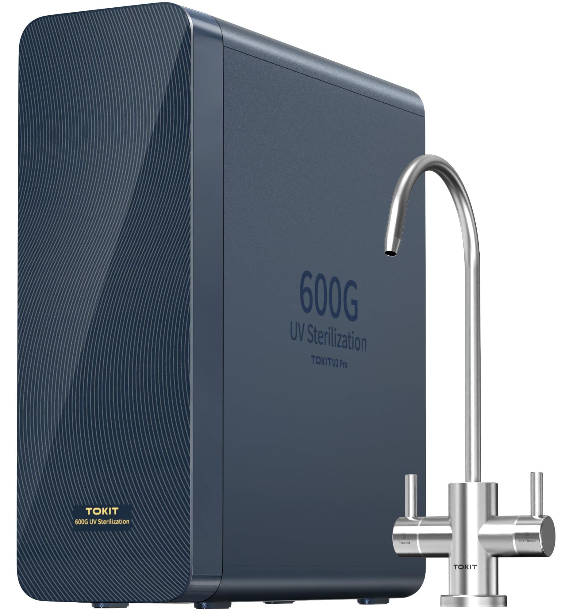 Umkehrosmose-Filtersystem 600 GPD, U2 Pro, UV-Schutz