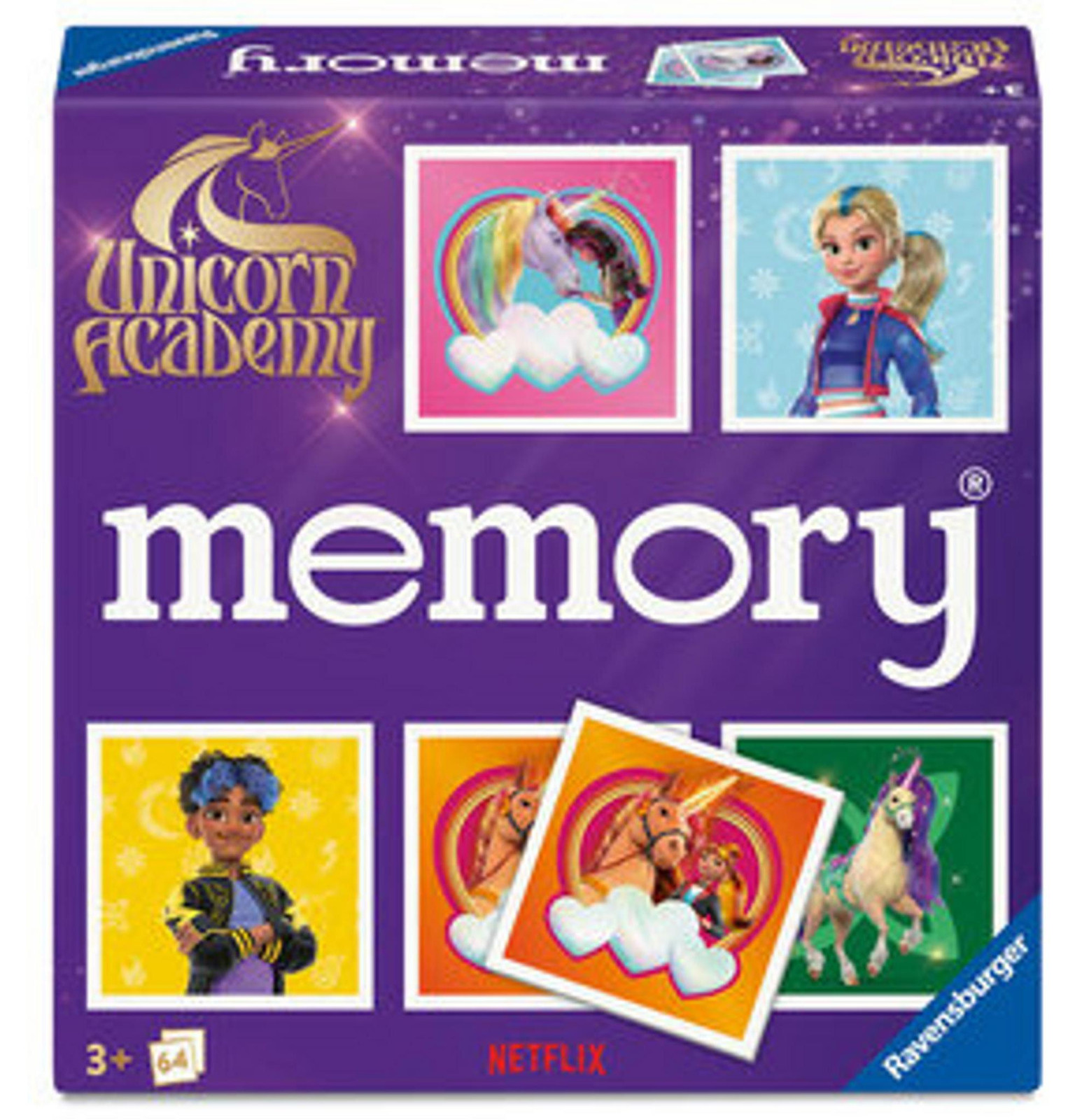 Ravensburger memory Eenhoorn Academie spel voor kinderen