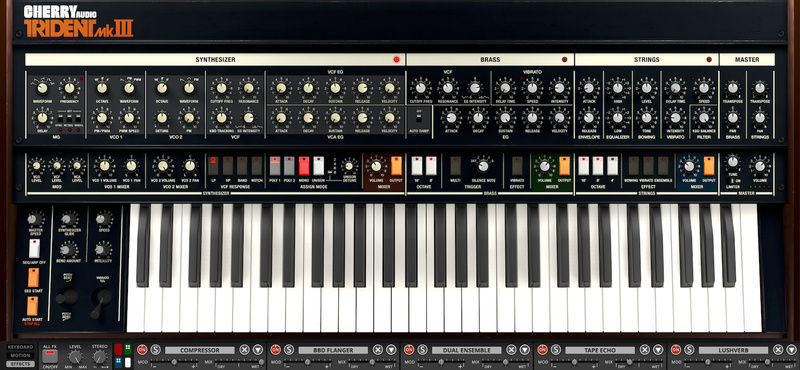 Cherry Audio Trident Mk3