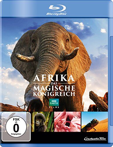 Patrick Morris - Afrika - Das magische Königreich [Blu-ray] - Preis vom 14.10.2026 23:07:16 h