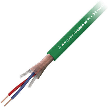 Sommer Cable SC Stage 22 Highflex GN vert