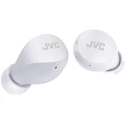 JVC HA-A6T-W-U weiss Kopfhörer In Ear TWS 3,9g leicht (7.50 h, Kabellos), Kopfhörer, Weiss