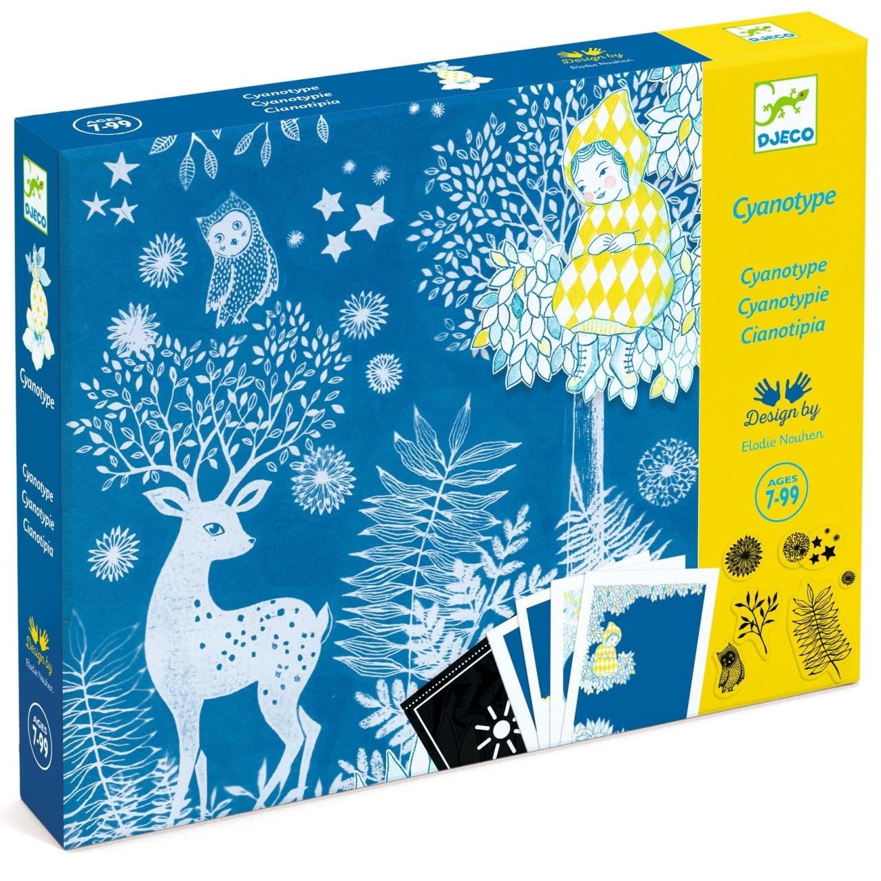 Djeco Creatieve workshop In het maanlicht