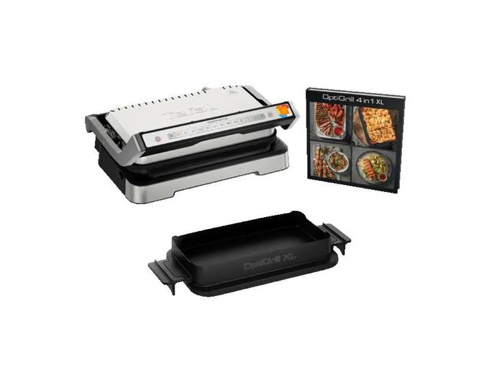 Appareil De Cuisson Tefal Optigrill 4in1 Xl 2200w 800 Cm²