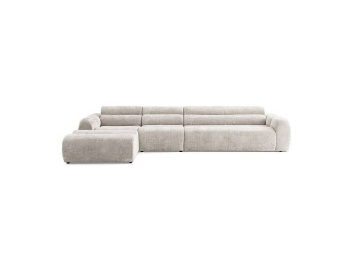 Muffo Ecksofa Modulare Ecksofa Veer Set 2, Sehr weiche Sitzfläche