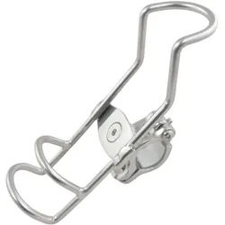 Angelrutenhalter für Reling, leichte Ausführung, A4, 190mm