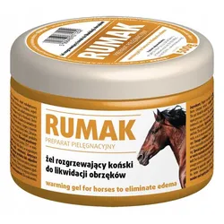 RUMAK Wärmendes Gel für Pferde 500g