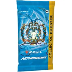 Magic the Gathering Aetherdrift (Englisch, Booster Display)