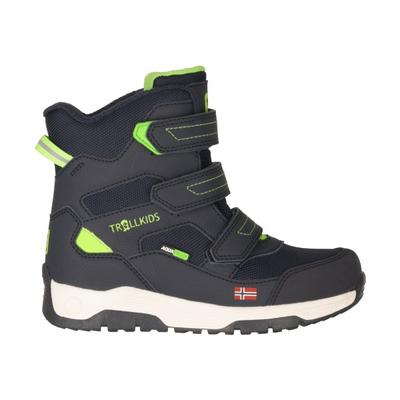 Trollkids - Kid's Lofoten Winter Boots XTS - Winterschuhe 35 | EU 35 grau