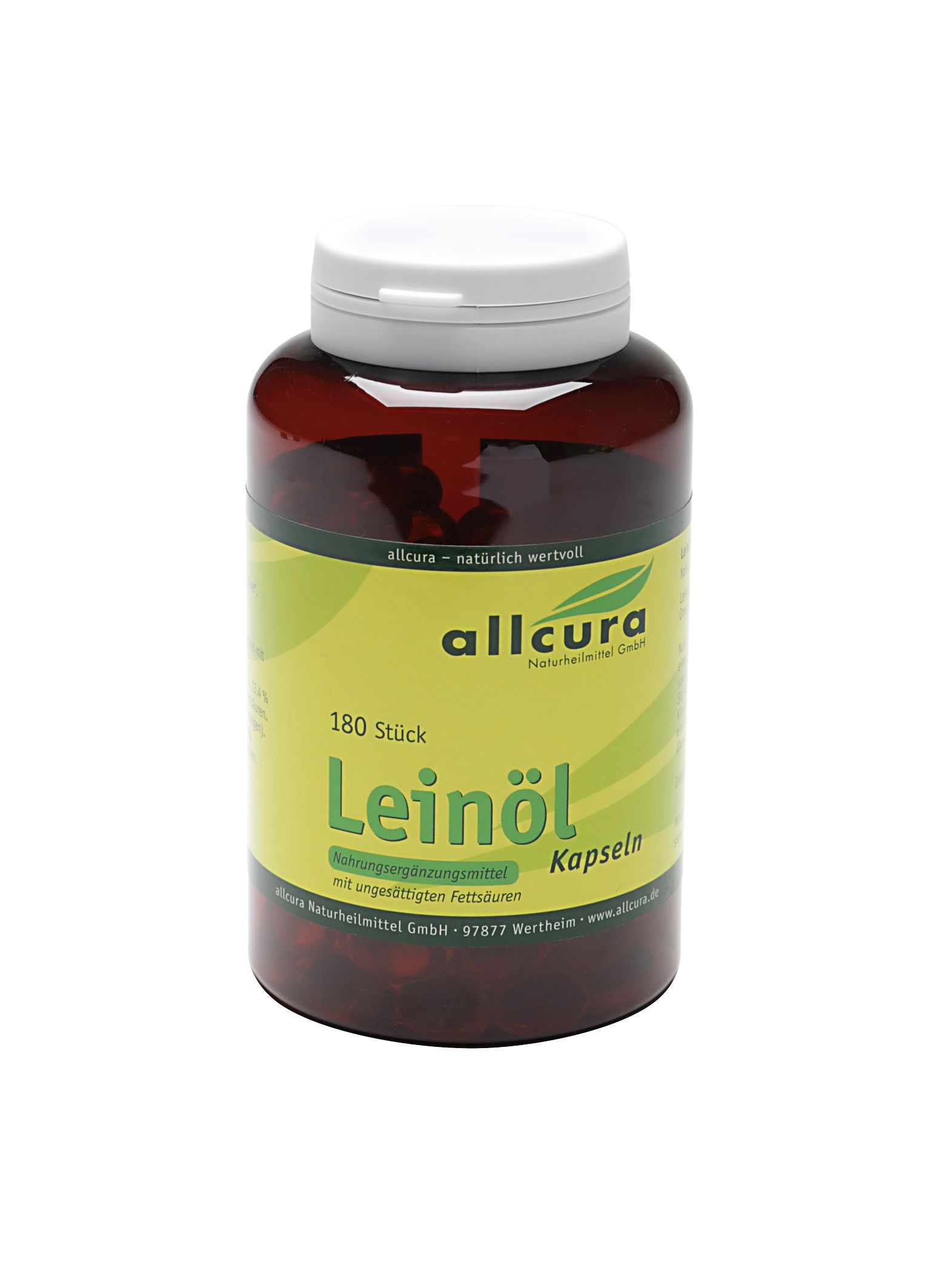 Leinöl Kapseln 180 St