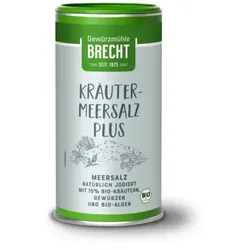 Brecht Kräuter-Meersalz Plus bio