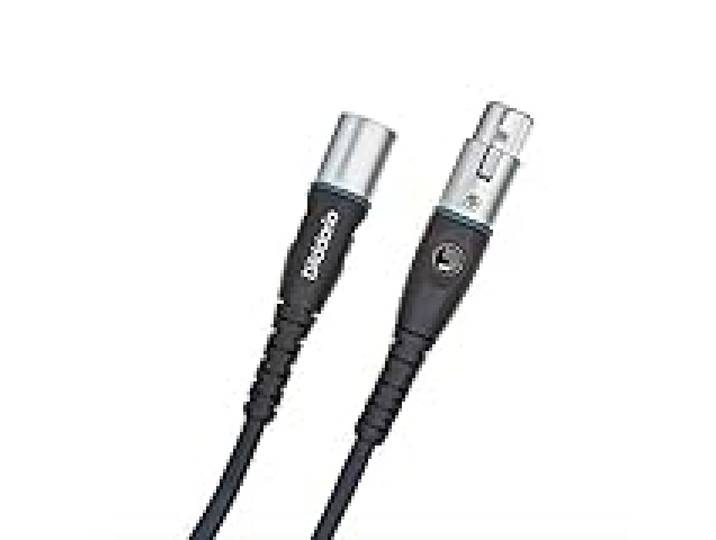Planet Waves PW-M-05 Custom Câble micro XLR 15 m Noir